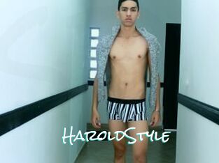 HaroldStyle