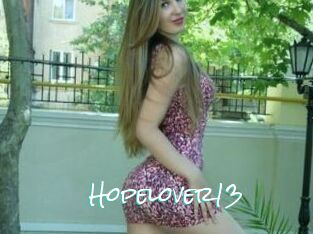 Hopelover13 Sensuality Dream