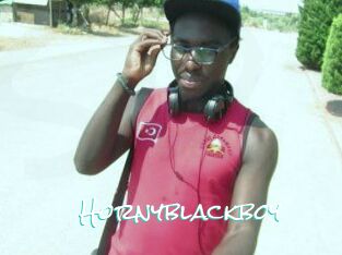 Hornyblackboy