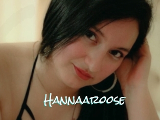 Hannaaroose