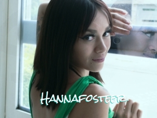 Hannafosteer