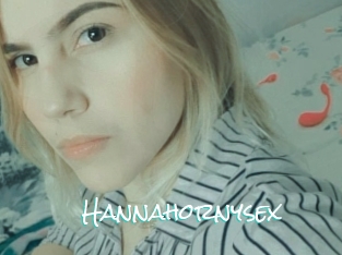 Hannahornysex