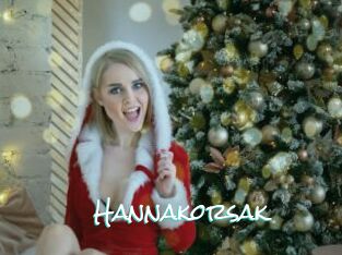 Hannakorsak