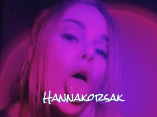 Hannakorsak