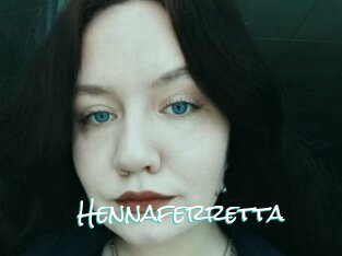 Hennaferretta
