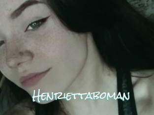 Henriettaboman