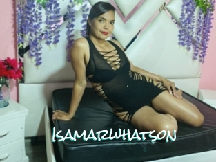 Isamarwhatson