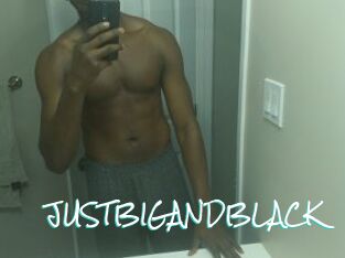 JUSTBIGANDBLACK