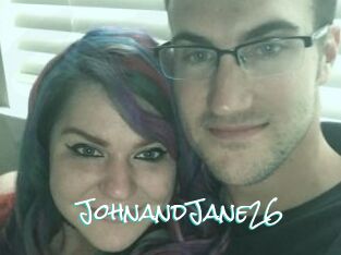 JohnandJane26