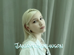 Janaytomblinson