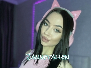 Jannetallen
