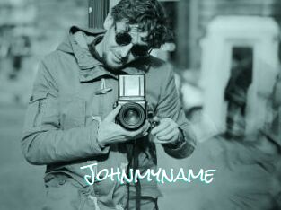 Johnmyname
