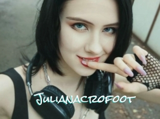 Julianacrofoot