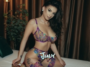 july Sensuality Dream