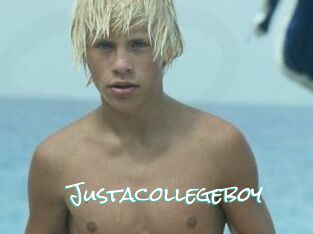Justacollegeboy