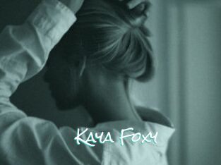 Kaya_Foxy