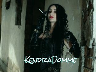 KendraDomme