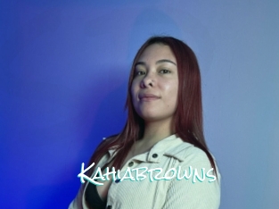 Kahiabrowns