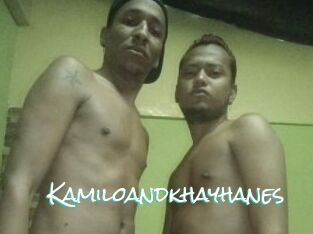 Kamiloandkhayhanes