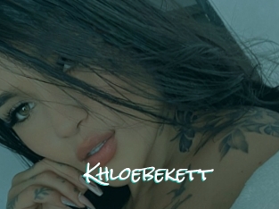 Khloebekett