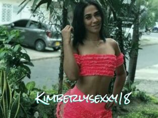 Kimberlysexxy18