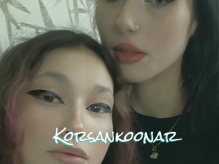 Korsankoonar