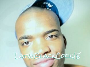 LatinBlackCock18