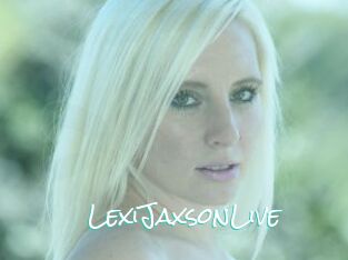LexiJaxsonLive