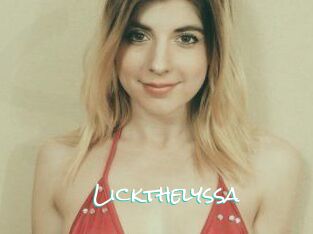 Lickthelyssa