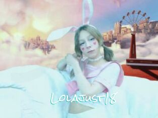 Lolajust18