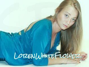 LorenWhiteFlower