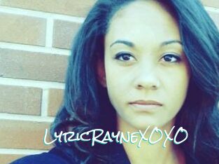 LyricRayneXOXO