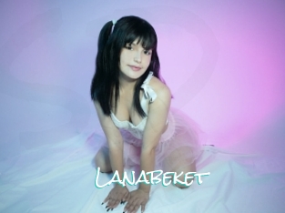 Lanabeket