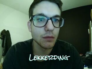 Lekkerding