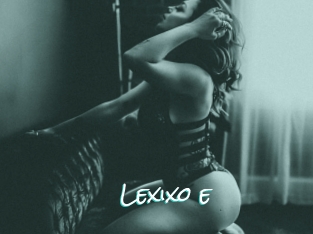 Lexixo_e