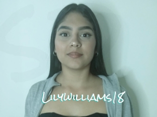 Lilywilliams18