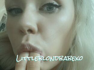 Littleblondbabexo