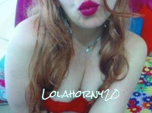 Lolahorny20
