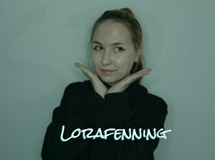 Lorafenning