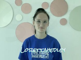 Lorettahedley