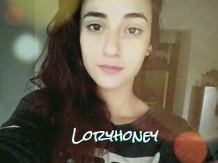 Lory_honey