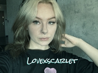 Lovexscarlet