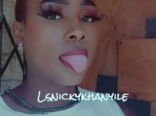 Lsnickykhanyile
