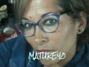 MATURE40