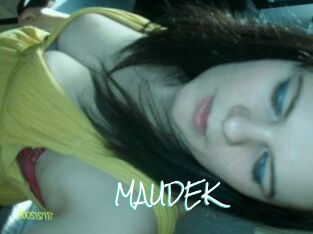 MAUDEK