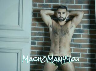 Mach0Man4You