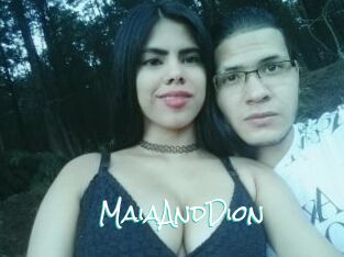 MaiaAndDion