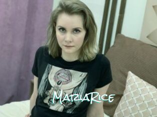 MariaRice