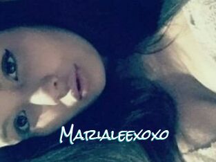 Marialeexoxo