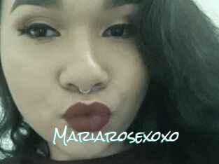 Mariarosexoxo